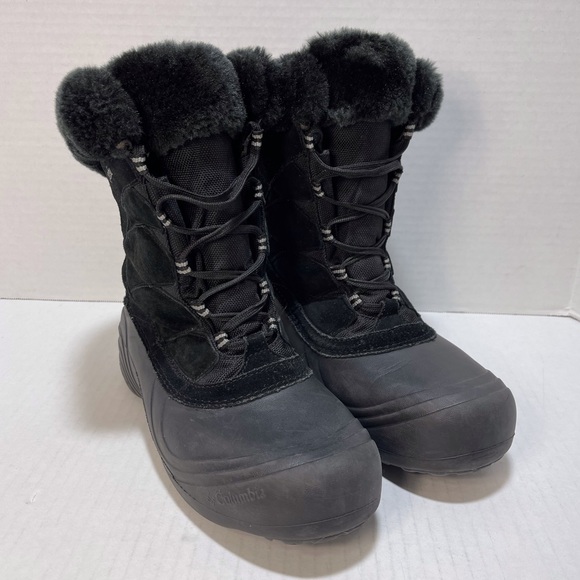 Columbia Sierra Summette Techlite Faux Fur Winter Snow Boots - Picture 5 of 14